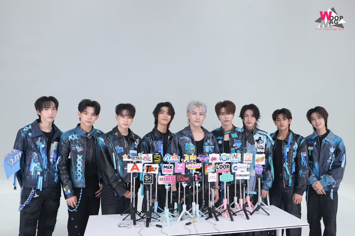 ช่วงสัมภาษณ์ 9 หนุ่ม "SH1NE" จากรายการ #Shineboys  Boy Group น้องใหม่ ! 

#SH1NE