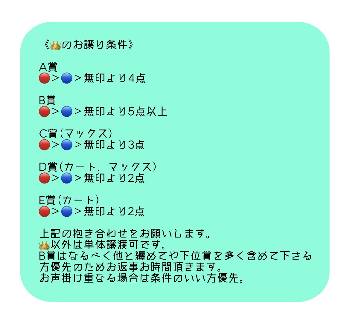 ヨル💎🍃🍑(グッズ整理中/繁忙) tweet media