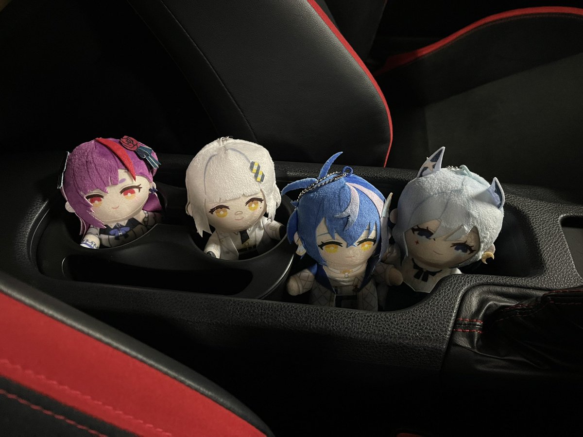#えるゆーぬい
明日の夜関東に向けて出るから大人しくしてるんだよ