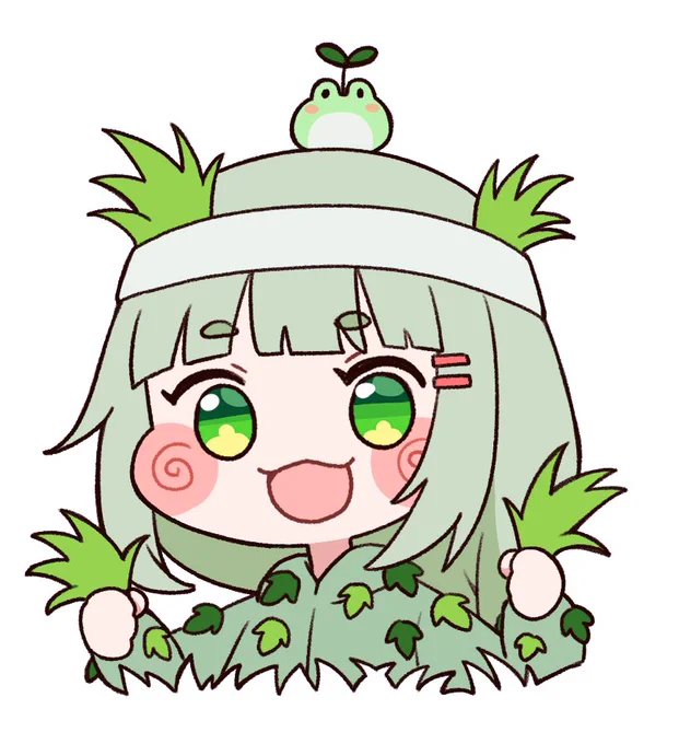 草なんだ! #Trickcal  #トリッカル ※同人作品