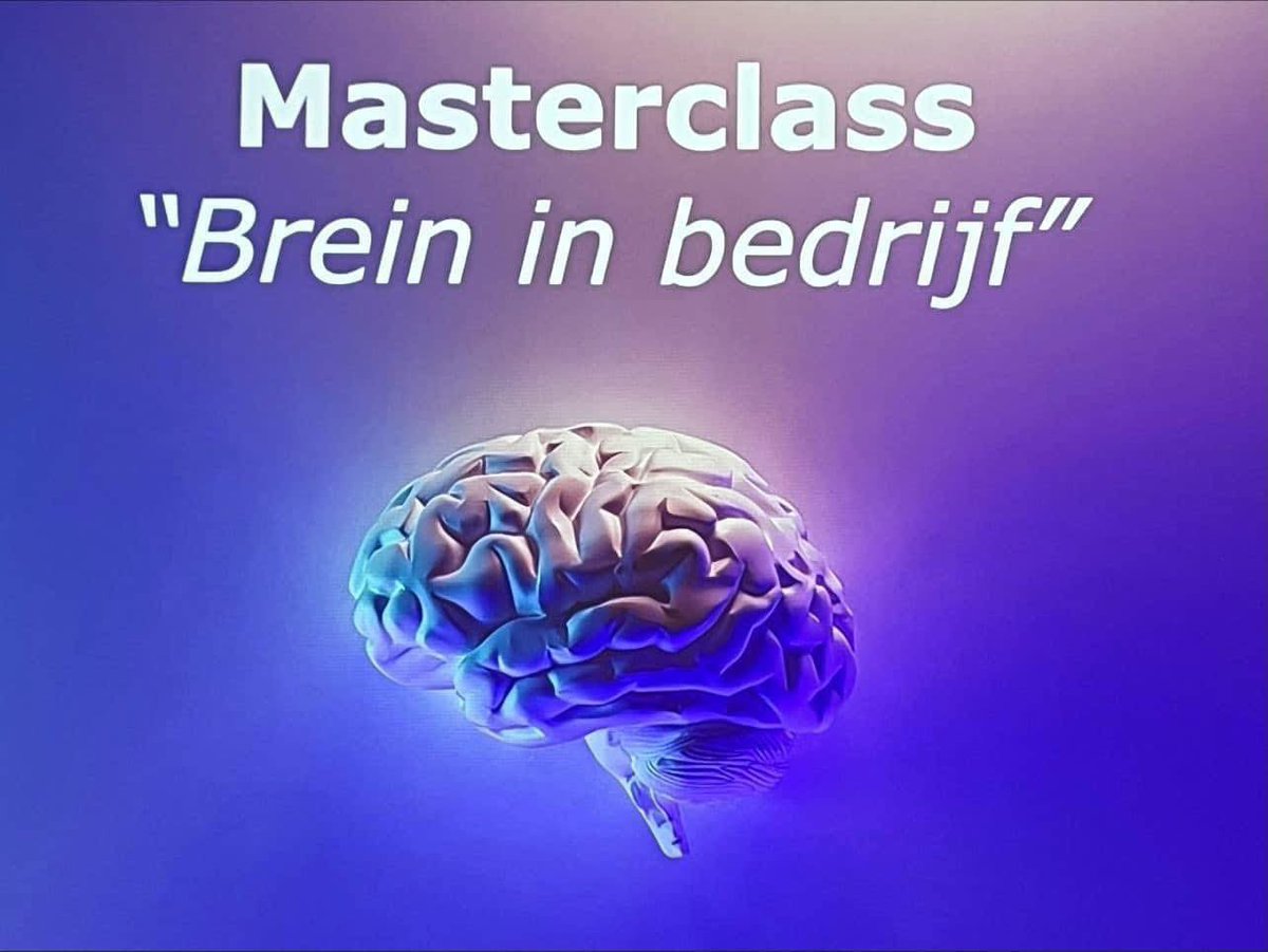 Mei is Mental Health Awareness Month

Alle feiten van je leven zitten in je onderbewuste database!

💎Unieke masterclass “Brein in bedrijf”
     zaterdag 16 mei a.s. #Putten

💎breininbedrijf.nl/masterclasses #brein #gegevensverwerking #codes #fysiologie