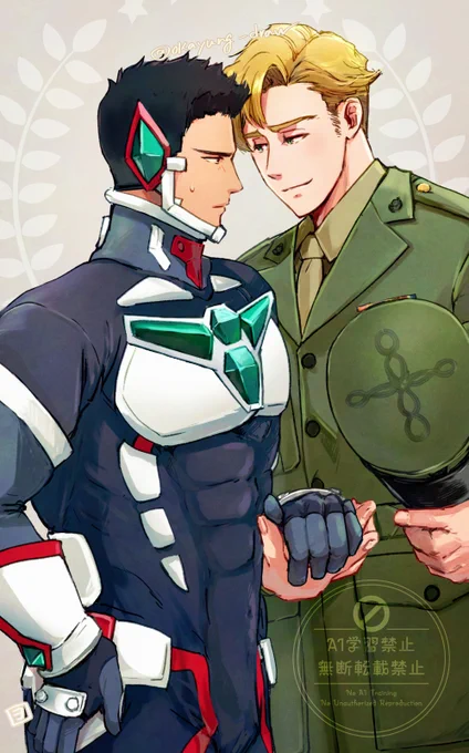 ヒーローとマリーン(Dress Green)