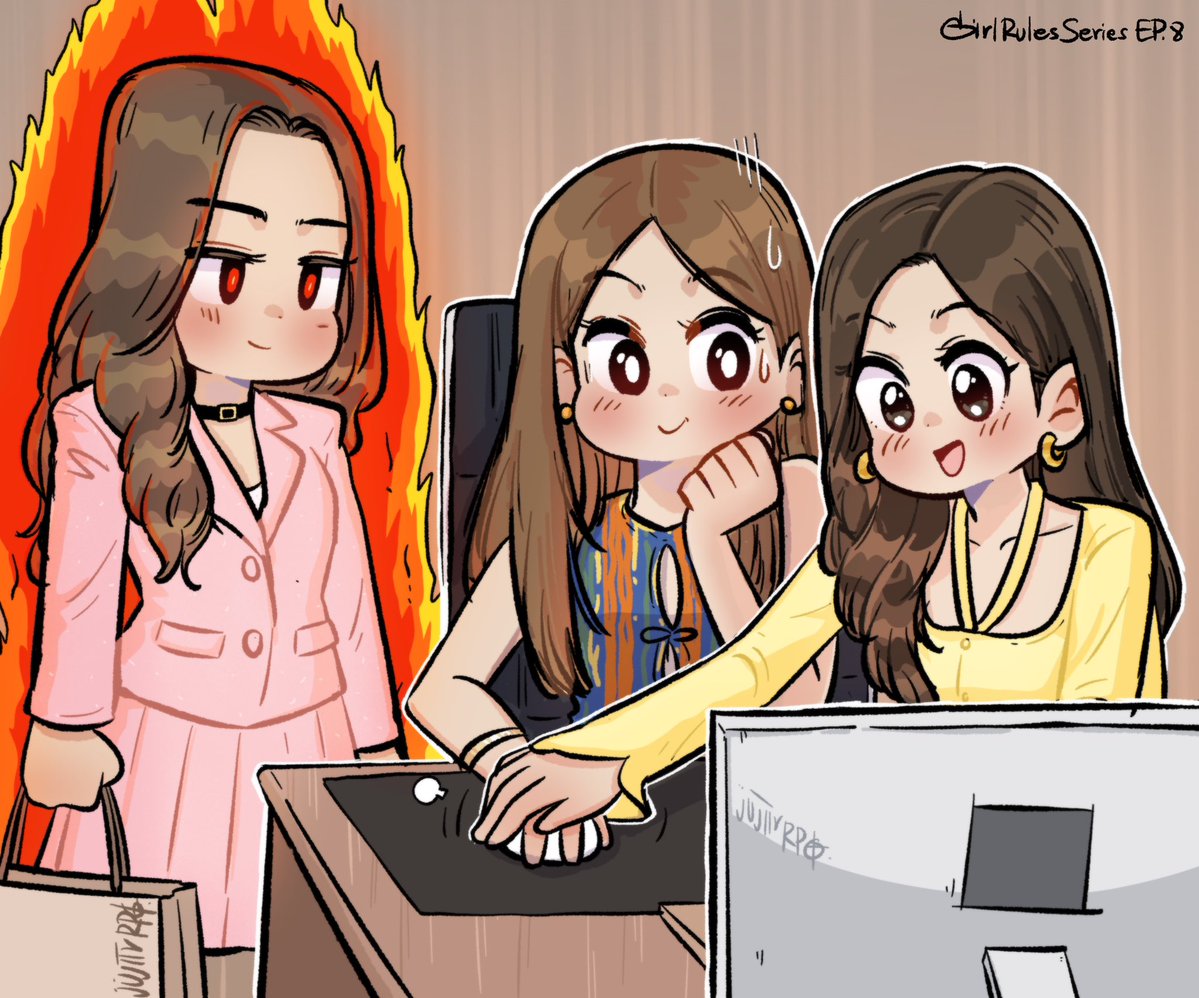 เซอไพร้ส์~ #น้ำตาลฟิล์ม #ไซซี #GirlRulesSeriesEP8