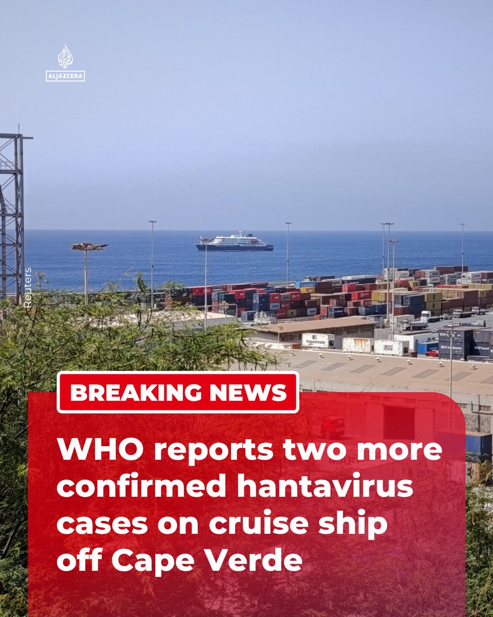 Al Jazeera Breaking News tweet media