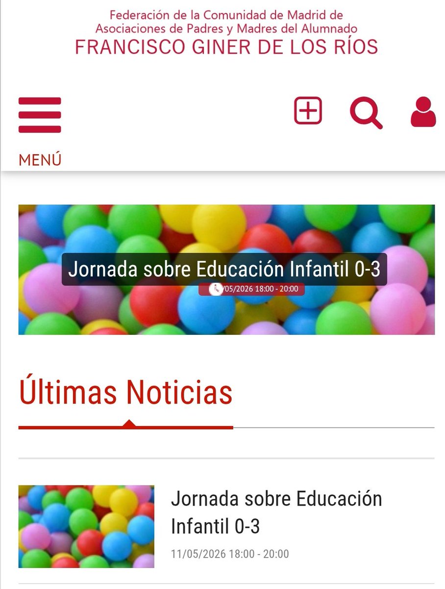 FAPA Giner Ríos tweet media
