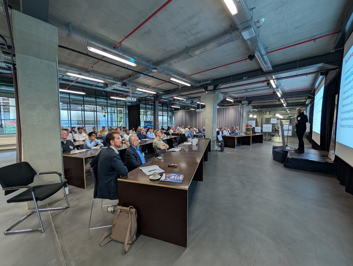 EnduricaWill's tweet photo. Jean-Pierre Jeusette kicks off Day 1 of the Endurica Community Conference in #Luxembourg. Thank you to our sponsors Coesfeld GmbH &amp; Co. KG , @3DS_SIMULIA, @leartiker, and @therubberheart. https://t.co/mg226g3l2a