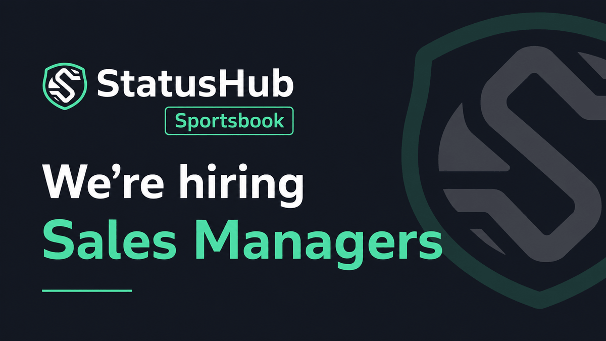 EyeMotionStudio's tweet photo. Sales Manager – Sportsbook
We’re hiring driven Sales Managers to grow our sportsbook business. https://t.co/bz5hlrvA8H