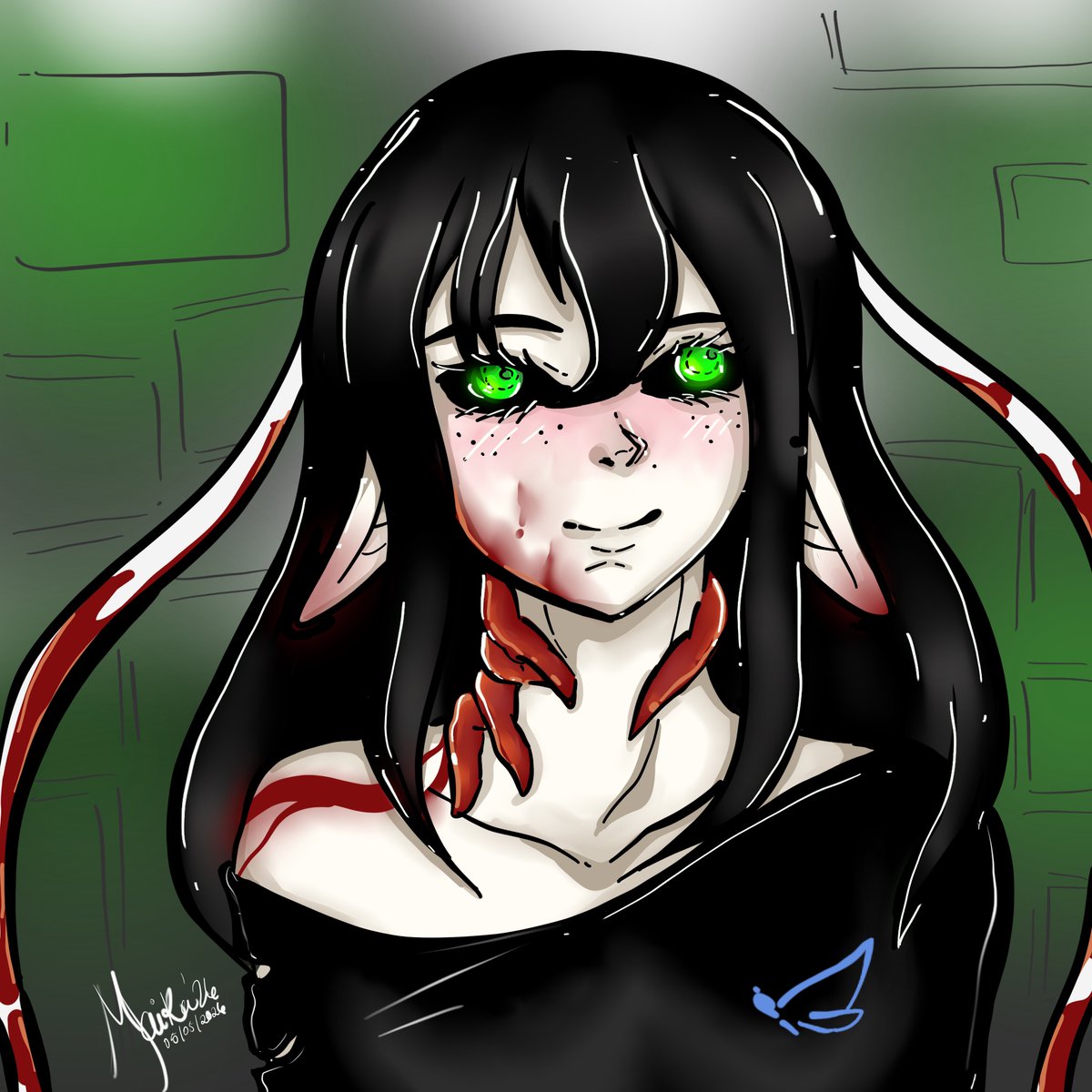 i didnt make it on time but i had fun doing this<3 second time participating, first time posting <3 #LaynaLazar #LaynaArt  #LaynaLazart