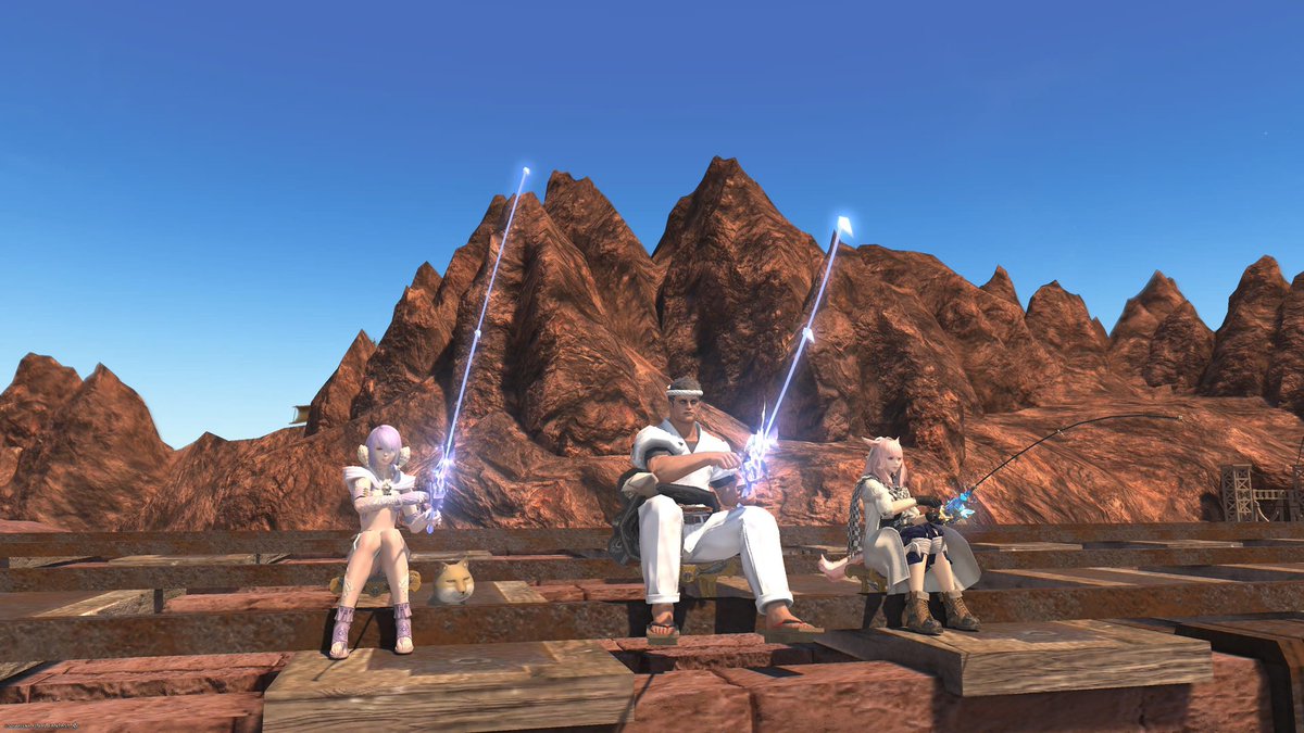 すいと🐟FF14釣り部 tweet media