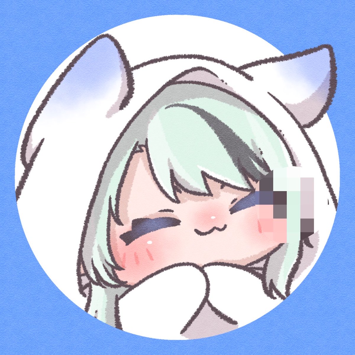 A_Roi_0v0's tweet photo. ハムさん（@_goheimoti_ ）
に依頼して描いて頂きました！
納品の期限より1週間も早く届いた🥰
めちゃくちゃ可愛いっ！！

ヘッダーとアイコン揃った🤭
ありがとうございましたっ！ https://t.co/IbDx5zdc3m