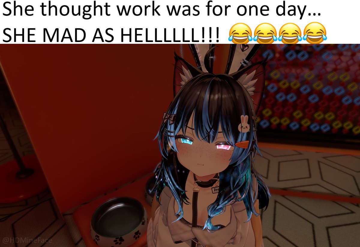 HDMineFace's tweet photo. started work at an actual j*b today. https://t.co/semwnFEroK