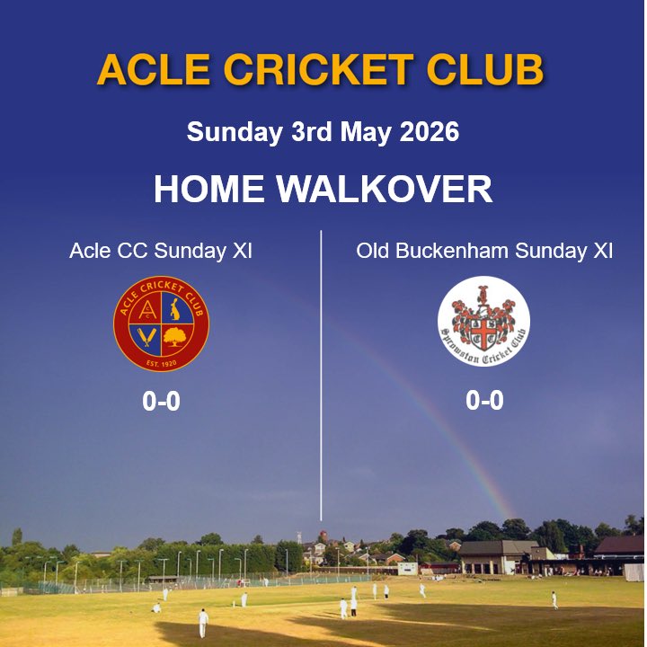 Acle & Halvergate Cricket Club tweet media