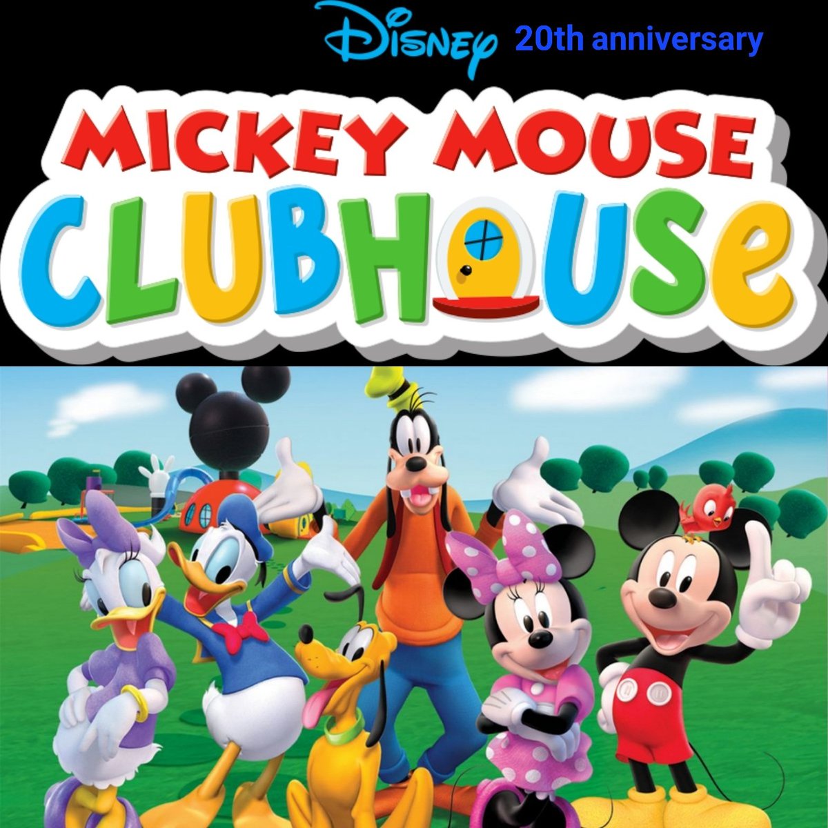 ArenStenslie's tweet photo. Happy #CincoDeMayo.
Today, it also marks the #20thanniversary of #PlayhouseDisney's #MickeyMouseClubhouse.
#Disney @Disney @DisneyChannel #MickeyMouse #DonaldDuck #MinnieMouse #Goofy #DaisyDuck #Pluto #Toodles #PeglegPete #ClarabelleCow #ChipNDale #LudwigVonDrake @avalonofficial https://t.co/435jotRmYk