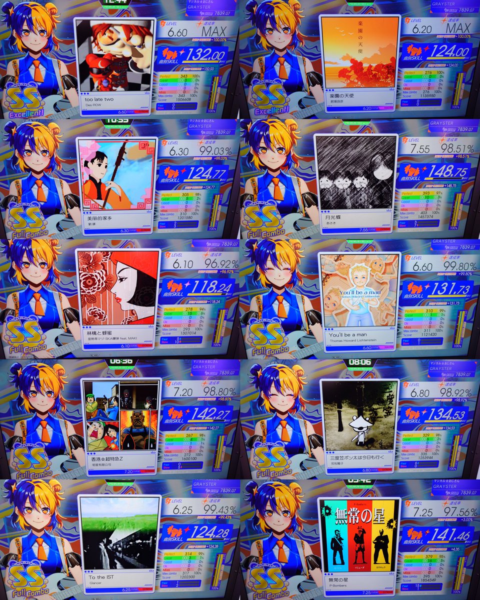 ぐれいすたー tweet media