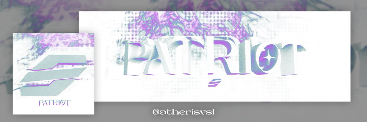 atherisvsl's tweet photo. Revamp for @p9triot
Support is appreciated! https://t.co/ZCNoW0MtF3
