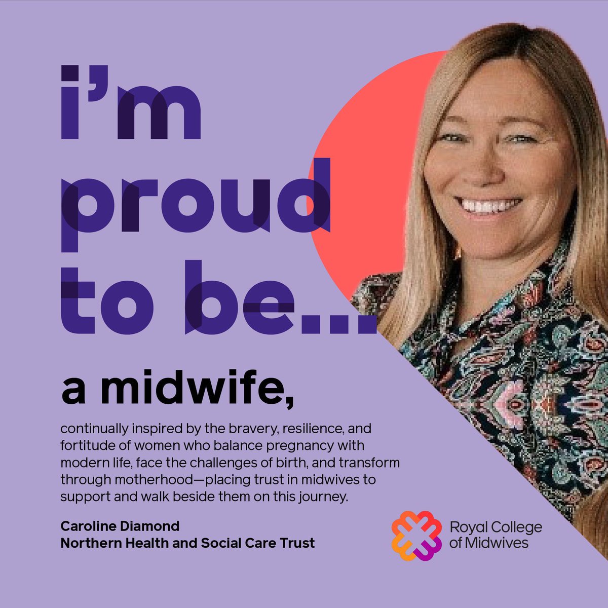 Royal College of Midwives 💙 tweet media