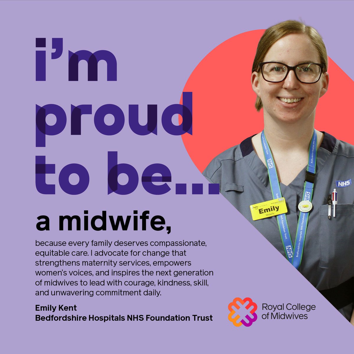 Royal College of Midwives 💙 tweet media