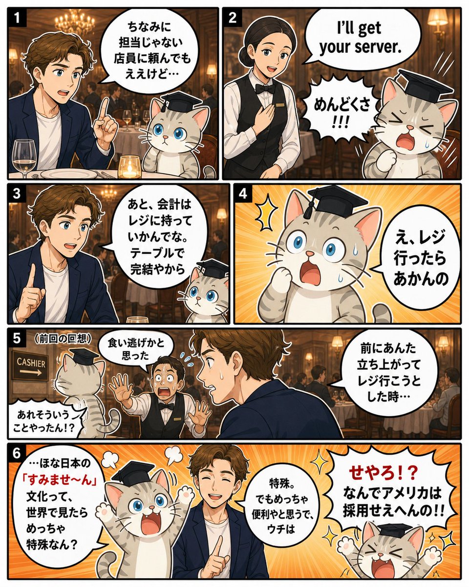 ねこりん ねこりん🇺🇸イングリッシュ (@NekorinEnglish) on X