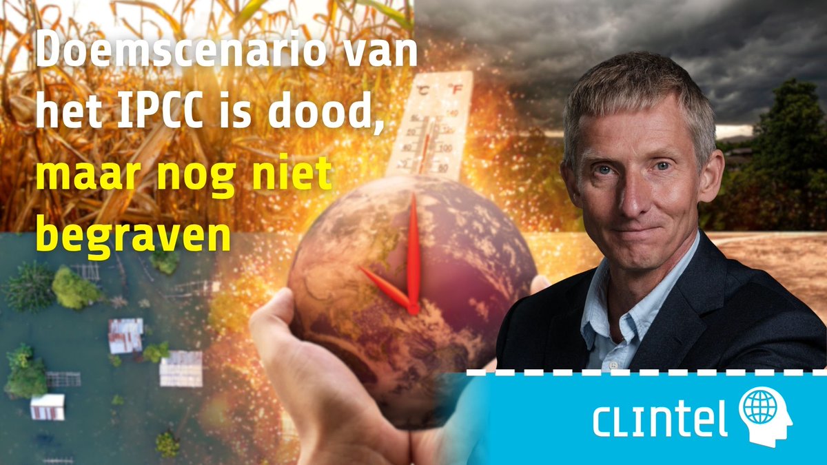 Wij zeggen het al jaren.
Nu erkent het IPCC: #RCP85 is onrealistisch.
Toch zijn beleid, mediaframes en zelfs rechtszaken hierop gebaseerd.
Tijd voor rekenschap.
#IPCC #klimaat #klimaatdebat