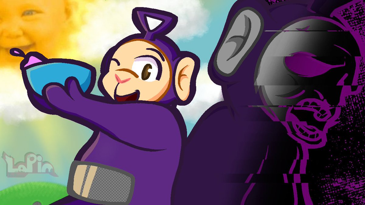 Uuuuuhhhh #slendytubbies #teletubbies