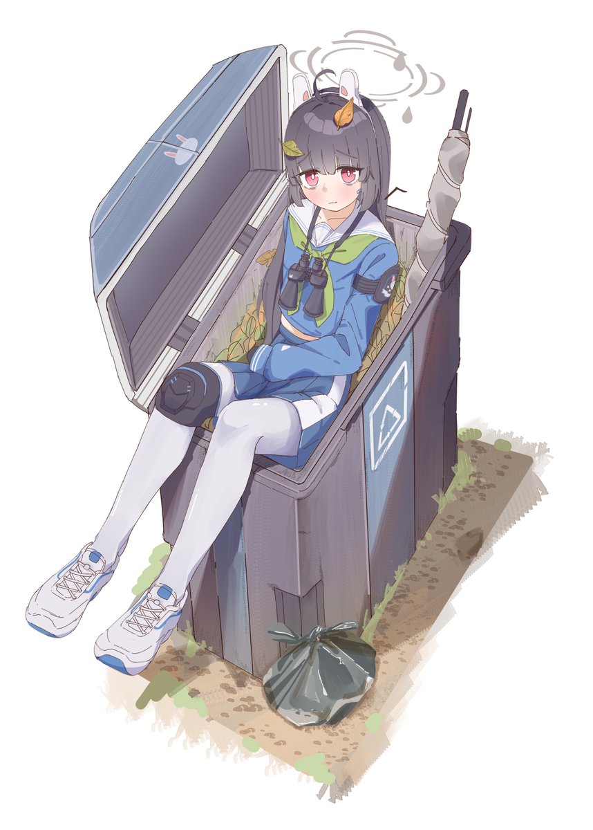 kuroきな(毎日ブルアカイラスト) tweet media