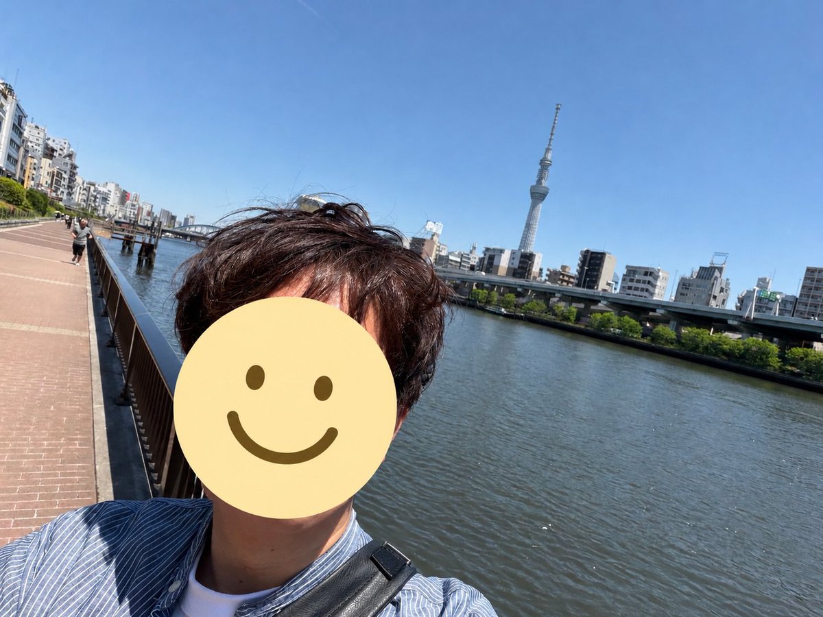 J_Baiobar0209's tweet photo. #蔵前
初散策〜めっちゃいい場所！
隅田川沿いを散歩してカロリー消費？
 
ランチ　ASAGE CAFE
予約してよかった〜💦ドリアうまぁ✨

アフタヌーン　半月
並んだ甲斐あり！季節のシューは絶品！
オレンジ系でした🍊ミルクティー濃厚☕️

近日また行こう🙂‍↕️M氏おすすめ鴨ラーメンの場所も確認済み！ https://t.co/M8x3GG4gG5
