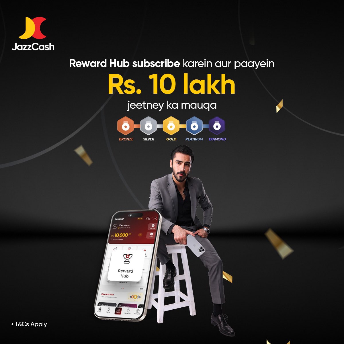 JazzCash tweet media