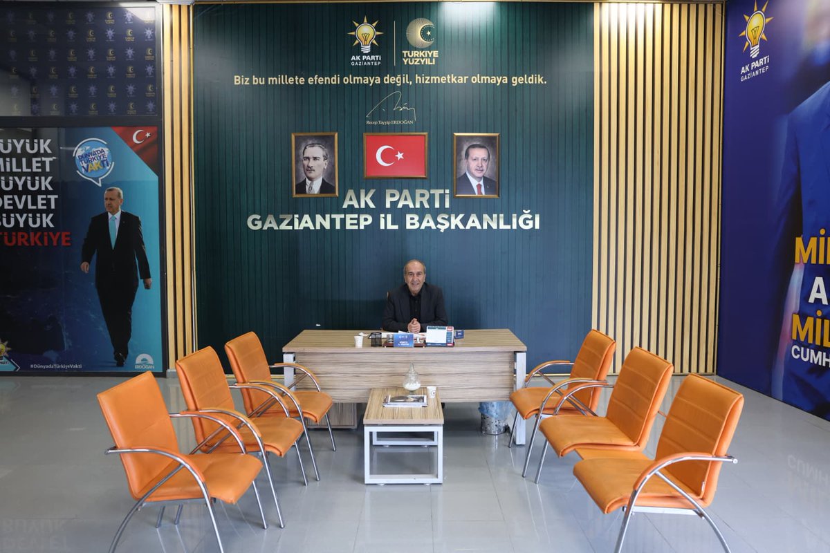 AK Parti Gaziantep tweet media