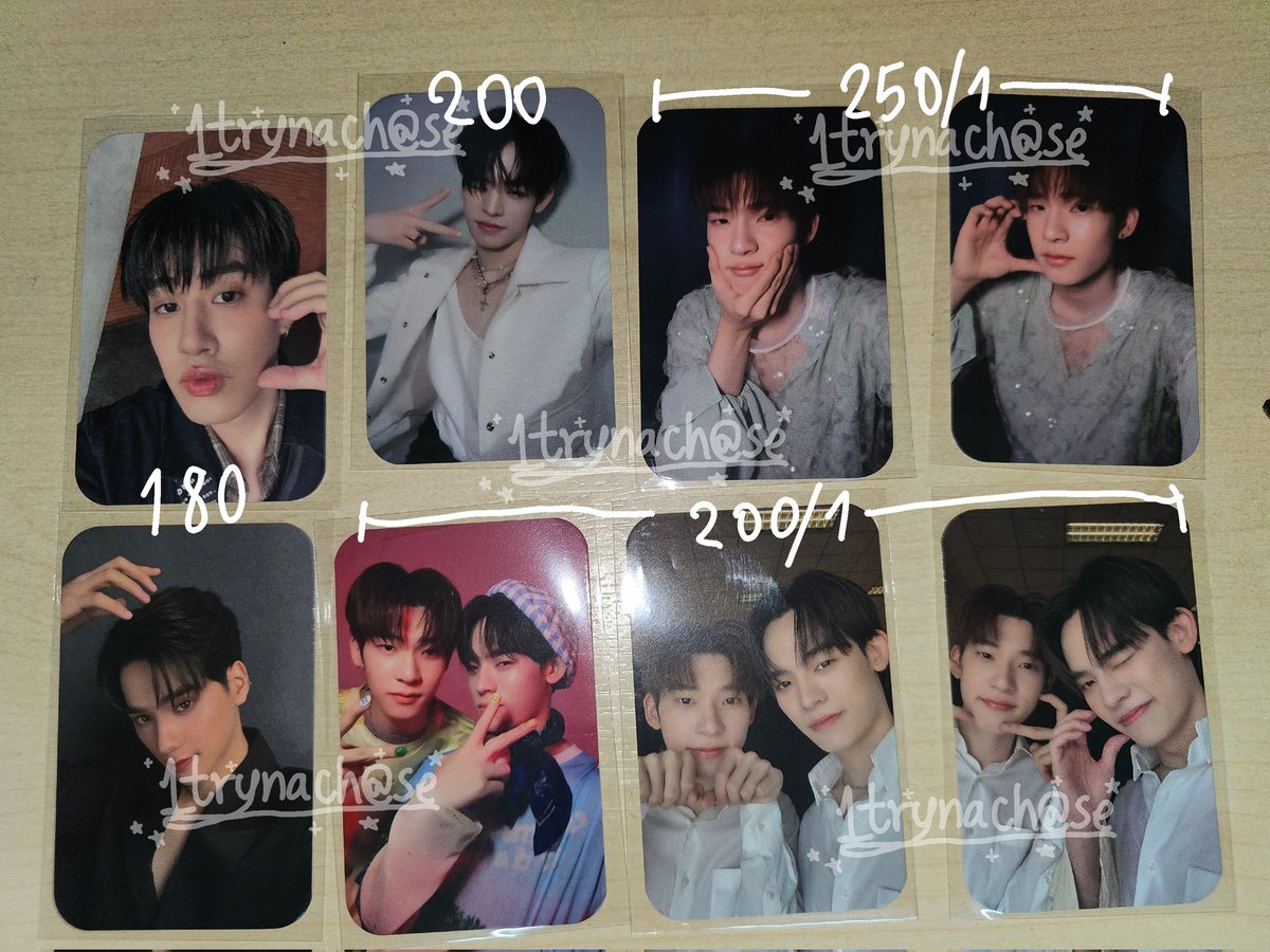 1trynachase's tweet photo. WTS การ์ด กี่หมื่นฟ้า dexx dmd line up
ตี๋ตี๋ ป๋อ เก่ง เติ้ล คู่ตตป ราคาตามรูป
📮 shipping 40 
#ตลาดนัดdmd #ตลาดนัดดมด teeteepor tle keng https://t.co/h0Iu3yRhFx