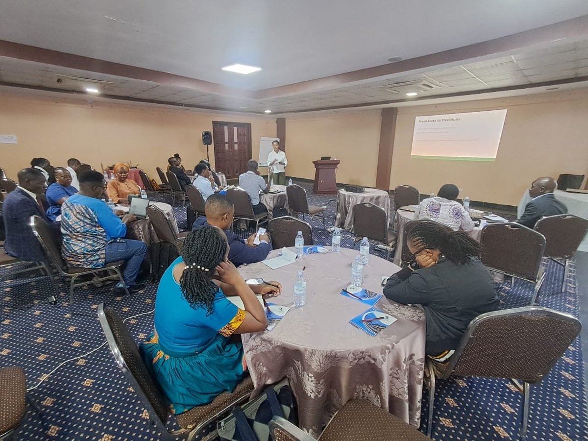 Uganda Evaluation Association tweet media