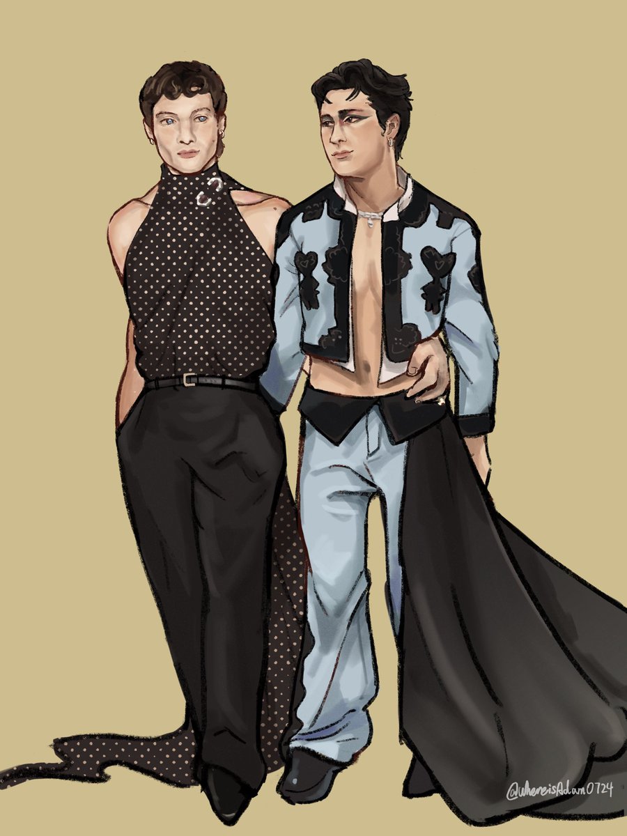 2026 Met Gala
#HudsonWilliams
#ConnorStorrie 
#Hudcon
#HudconFanart