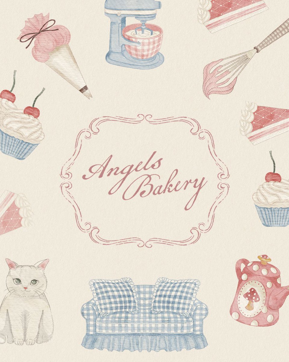 BundlDesigns's tweet photo. Looking for bakery branding inspiration?
This illustrated packaging design features cupcakes, baking tools, and cozy home elements in soft pastel tones. Perfect for branding, packaging design, and creative projects. A warm, nostalgic aesthetic made to stand out. 🤍 https://t.co/c4AIXJFjd6
