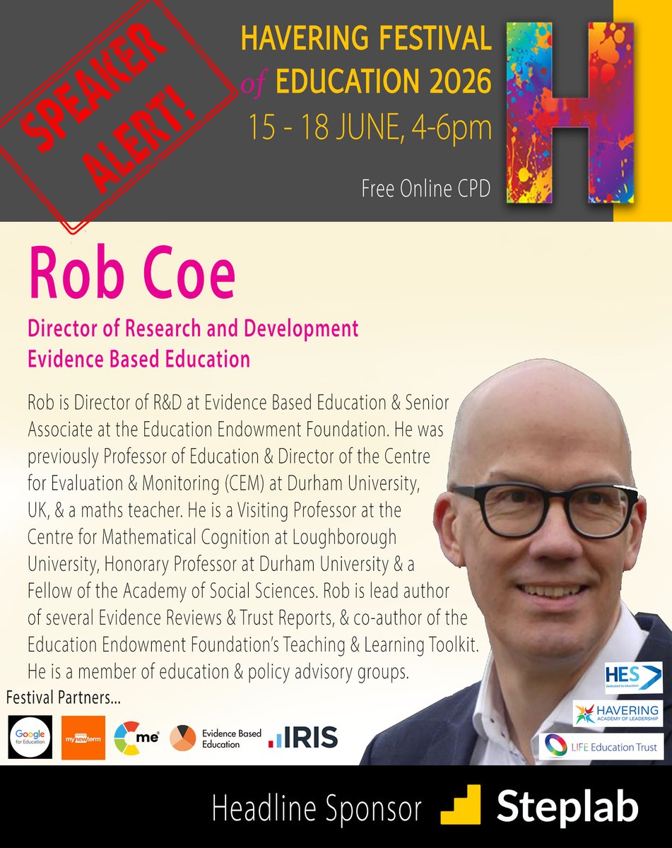 Havering Festival Of Education tweet media