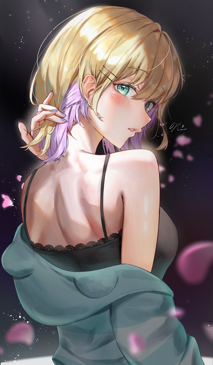 宵月ねま tweet media