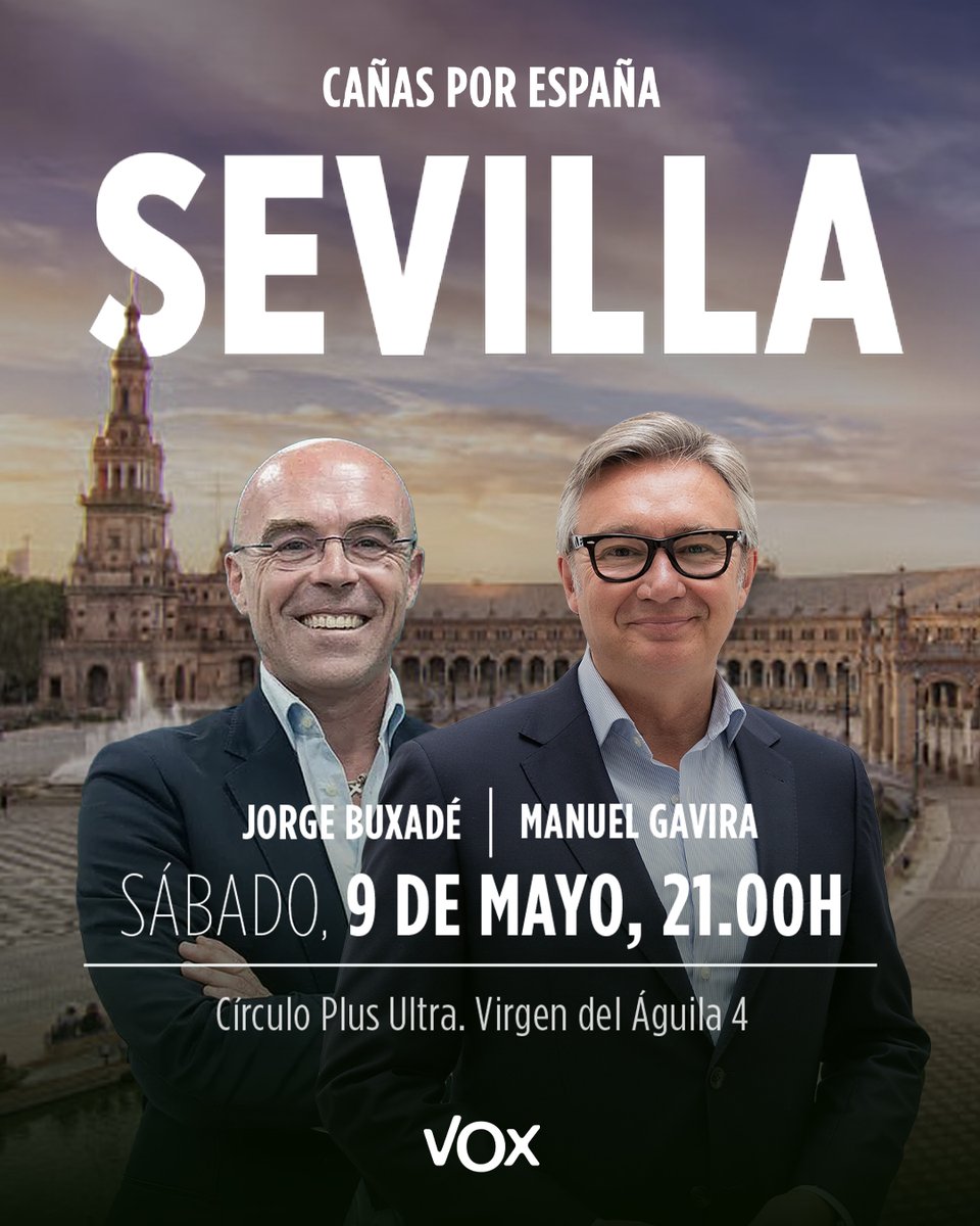 VOX Andalucía tweet media