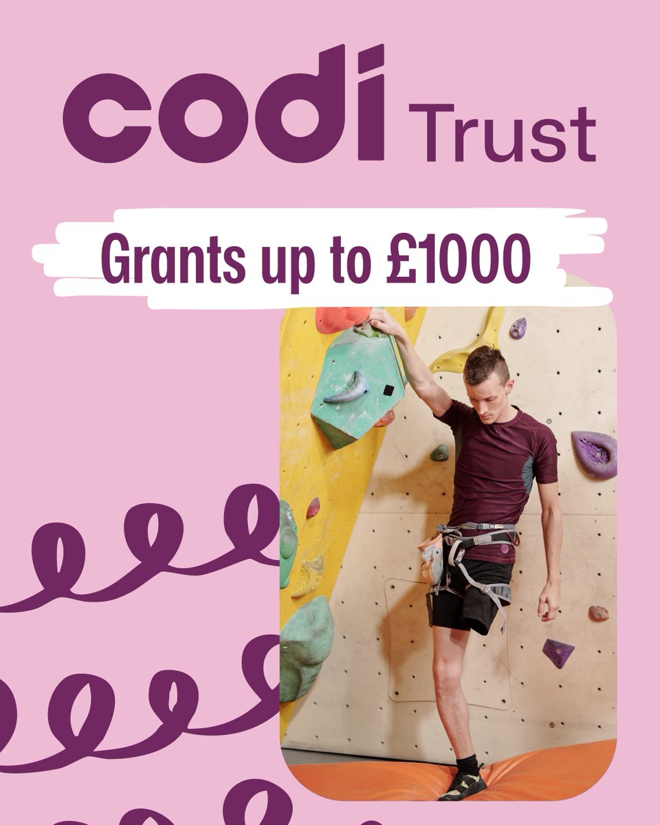 wearecodigroup's tweet photo. Our May funding round is now open! https://t.co/UdppePf94g

Our ambition is to lift expectations, lift communities, and lift each other 
#Grants #Funding #Charity

Please Share https://t.co/EhAZvC3HjB