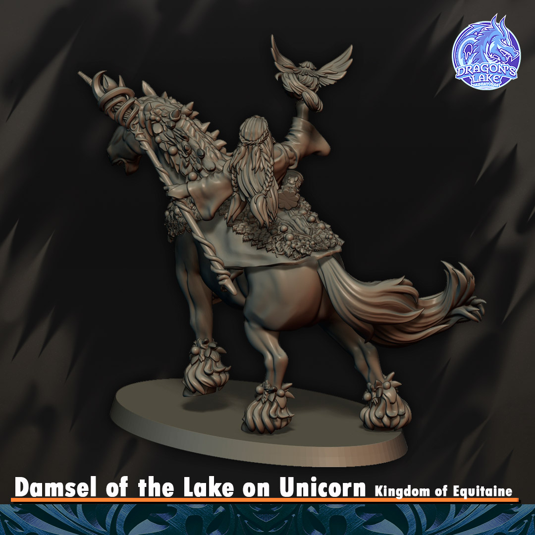 Dragon's Lake Miniaturas tweet media