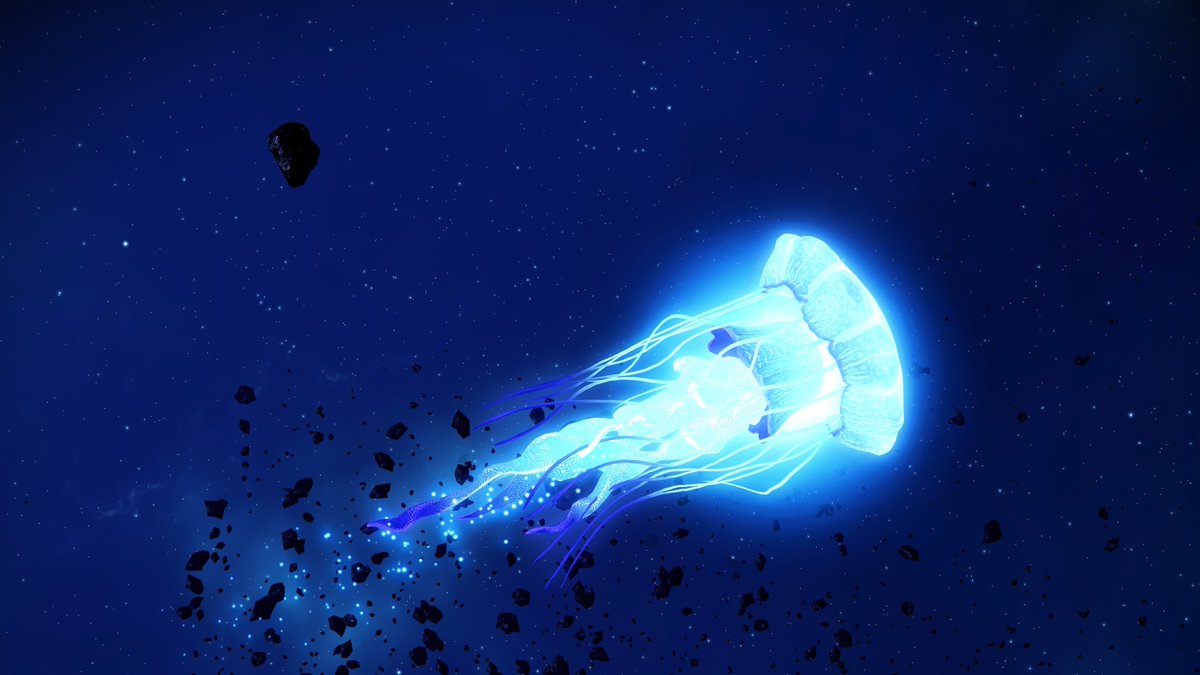 mero_GBO2_LBT's tweet photo. 旅の思い出🪼

#NoMansSky #ノーマンズスカイ https://t.co/2IH0PtXGBT