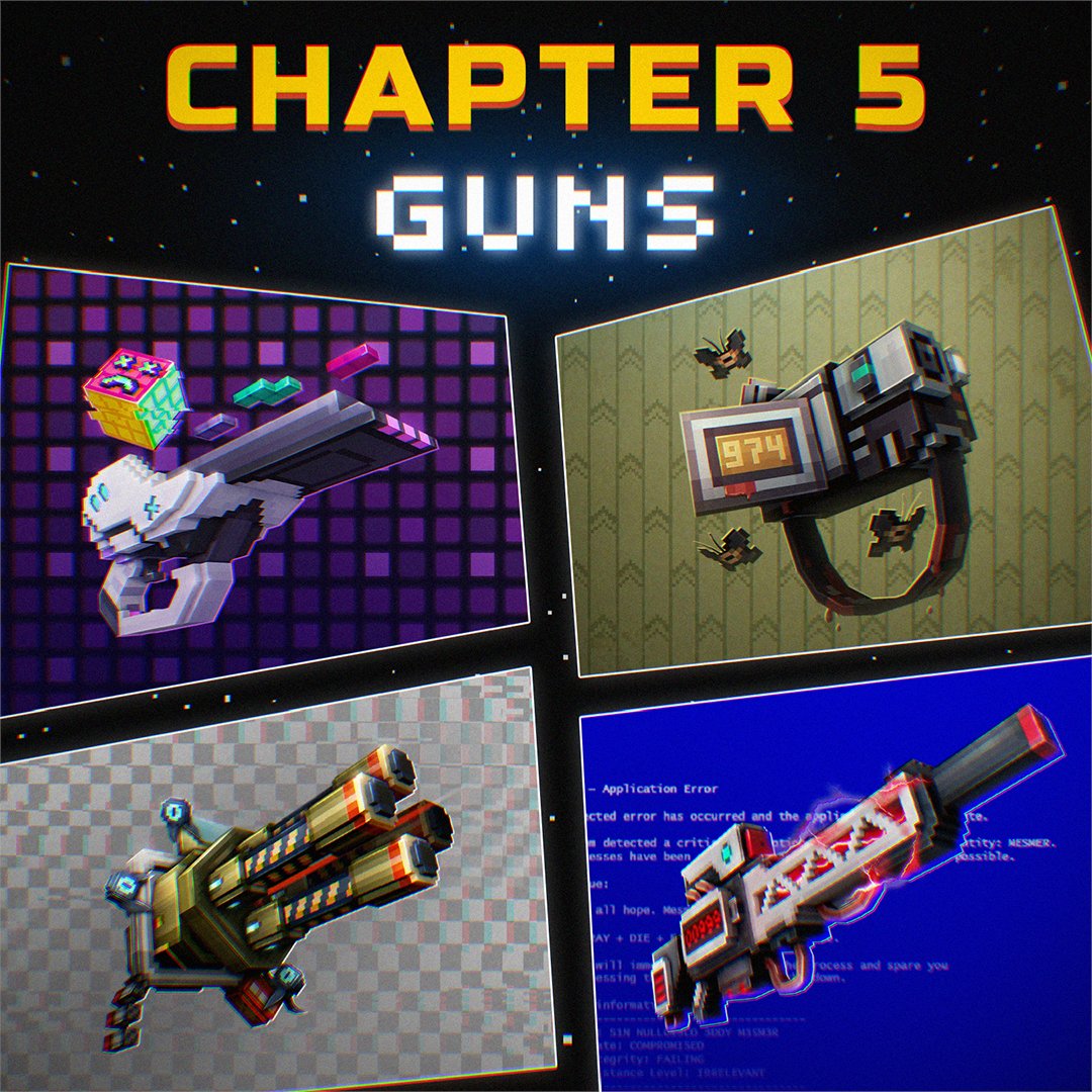 Pixel Gun 3D tweet media