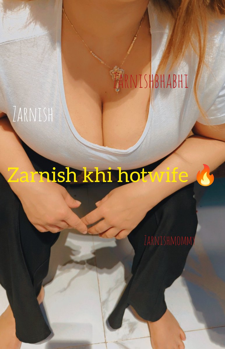 Zarnish zeeshan tweet media