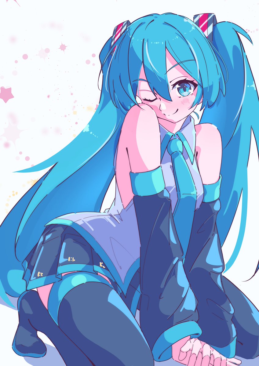 aroe@ボカロ絵チャレンジ tweet media