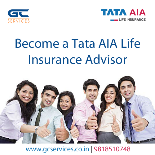 GCServices3's tweet image. Do not wait for the right time. Build it. Start a #career that offers freedom growth and long term #income. Join Tata AIA Life Insurance Company as an Insurance Advisor and take control of your #future today gcservices.co.in

#TakeAction #CareerOpportunity #TataAIALife