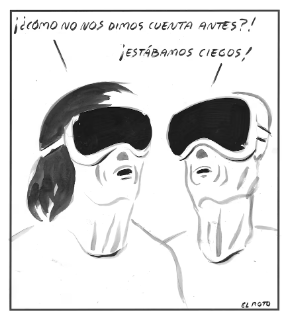 gabrieloucho's tweet photo. El Roto de hoy. https://t.co/268jUjZT2g