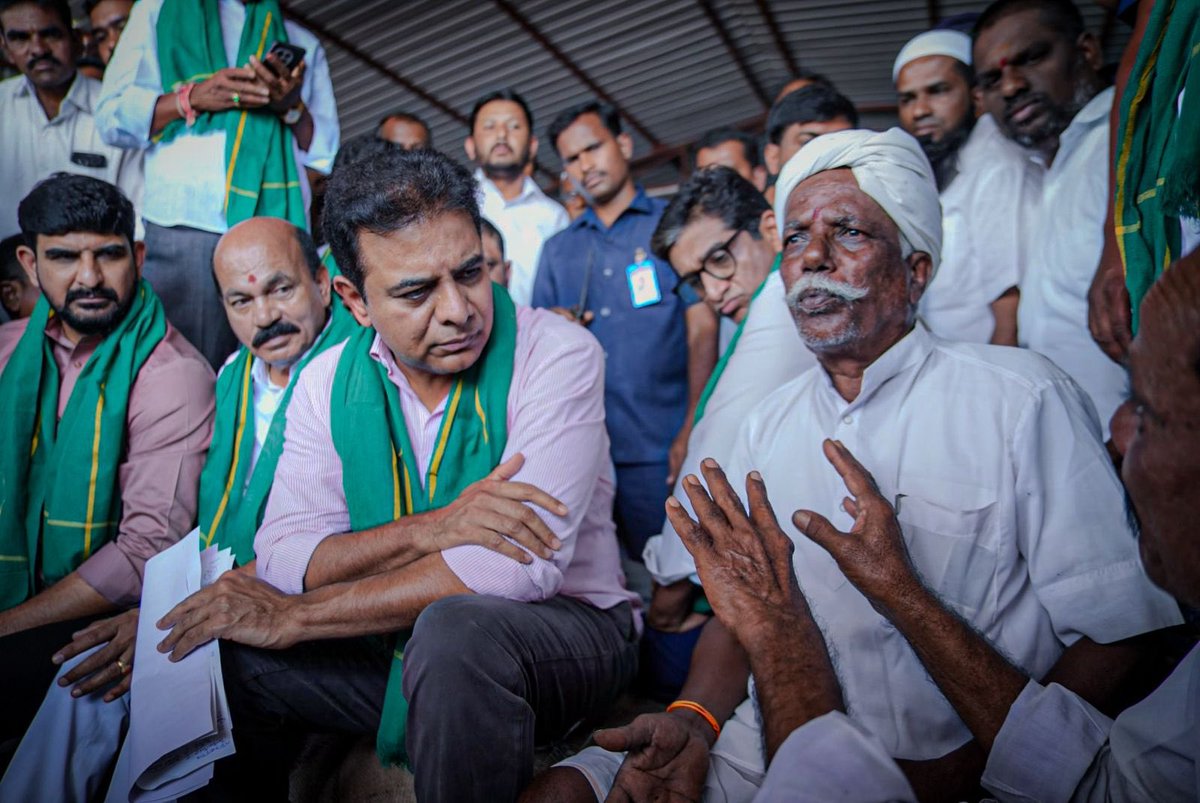 KTR tweet media
