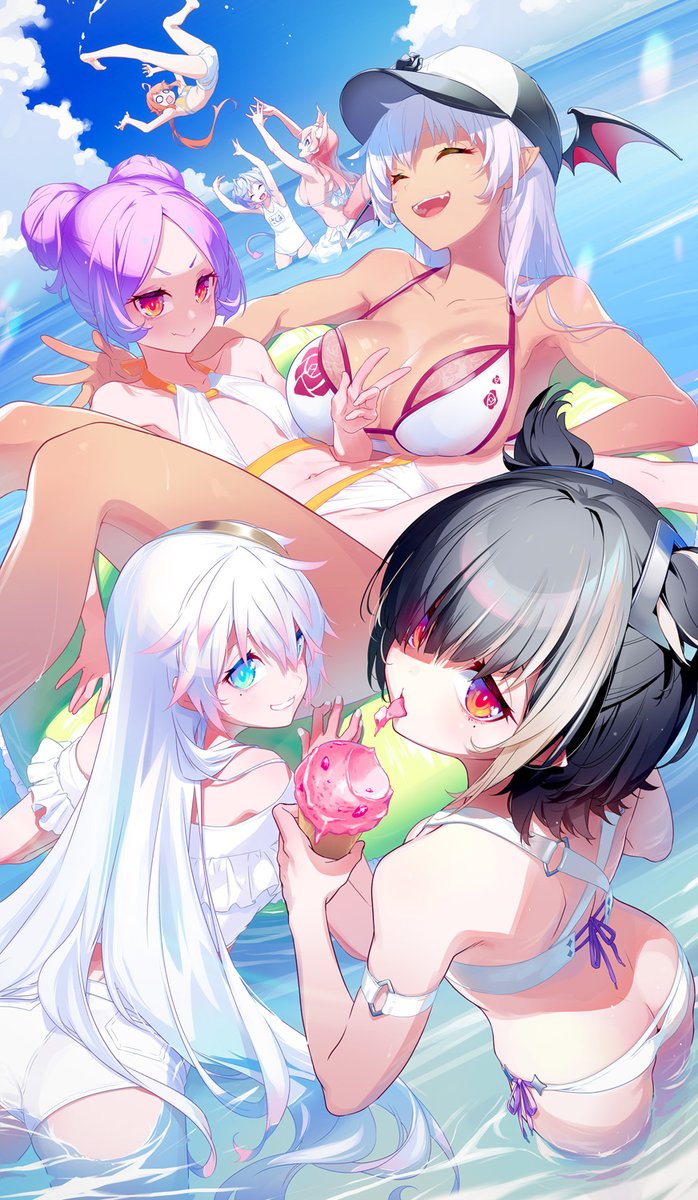 ニリツ tweet media