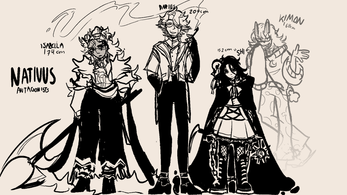 _ViolettaFire's tweet photo. Antagonist / Protagonist Lineups + Angles Practice

#Nativus https://t.co/4vQyI5ShVL