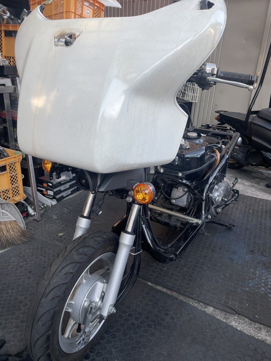 オヤジriderKEN🚪🥫🐸📕＠鈴木モータース tweet media
