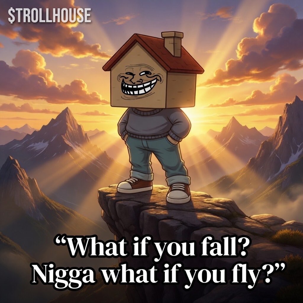 Trollhouse

AVPD7mGhFs7wDNGKk2nUpeDGKG1rcRSJr6whqpK2pump