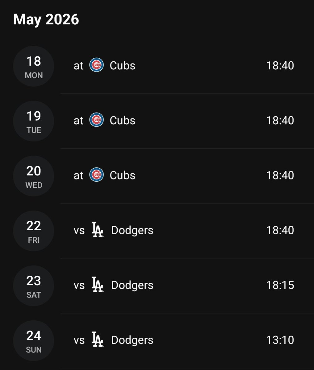 ❤️Vegas Cubbie Boy💙 tweet media