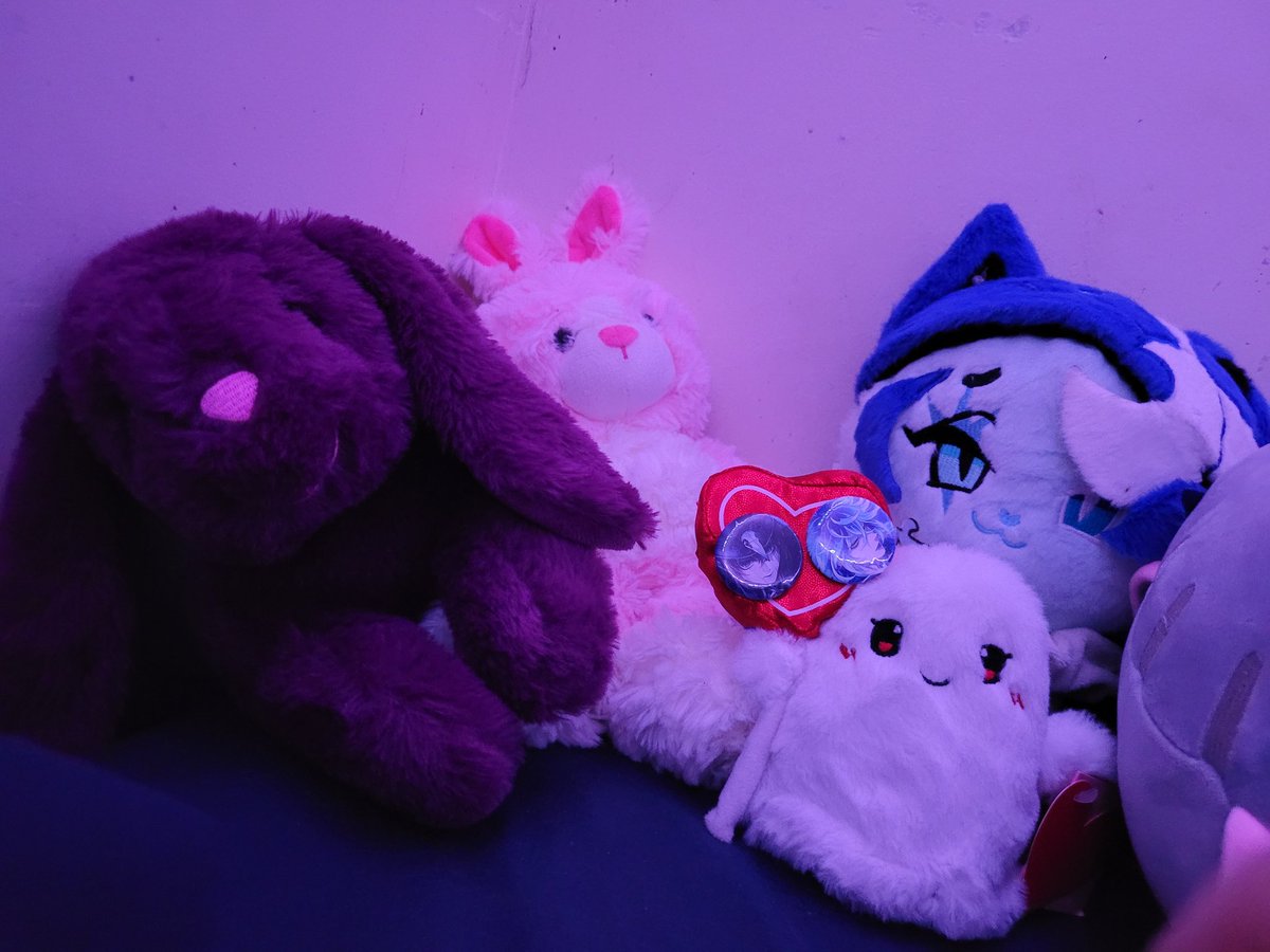 luvrenari's tweet photo. I got new blades, also look at my plushies🌹 AND AYAYAYAYAYAYYA RINGS FOR ME AND MY SISTER @cuddlyshio , i love her so much meow https://t.co/0DDWcqOHsc